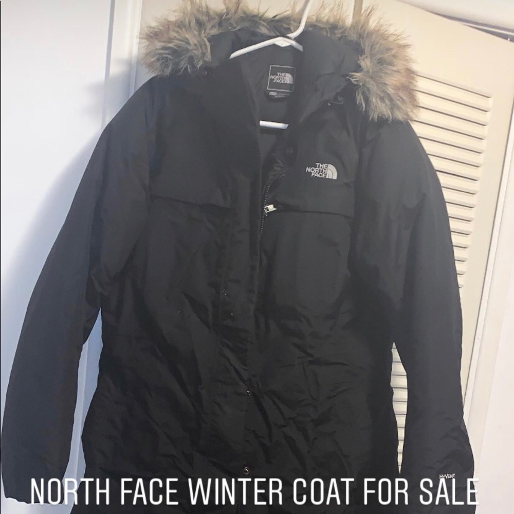 XL - Women’s Black North Face Winter Coat